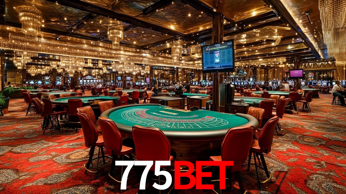 775BET - Sites de jogos de azar seguros - 775BET App