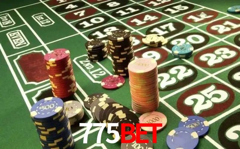 Provedores de Jogos 775BET