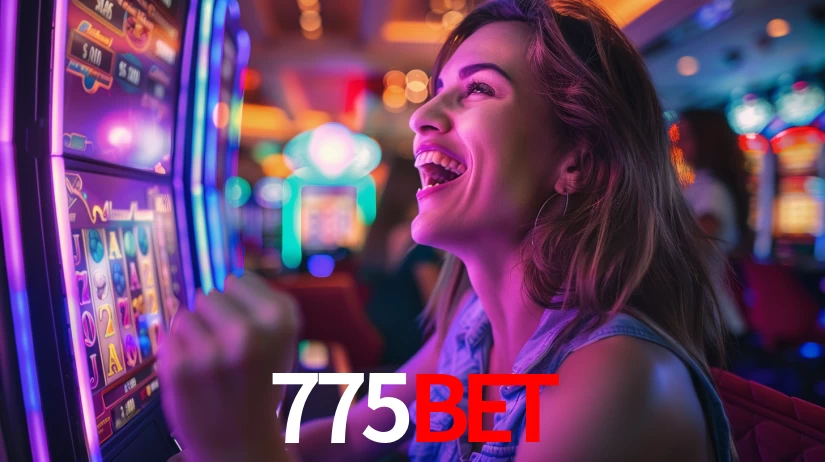 775BET: Jogos de Caça-Níqueis-Altas Recompensas, Roleta-Velocidade, Blackjack-Desafios Máximos