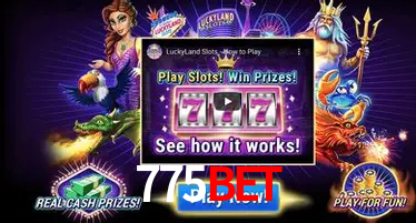 Descubra o Mundo do Cassino Online com 775BET