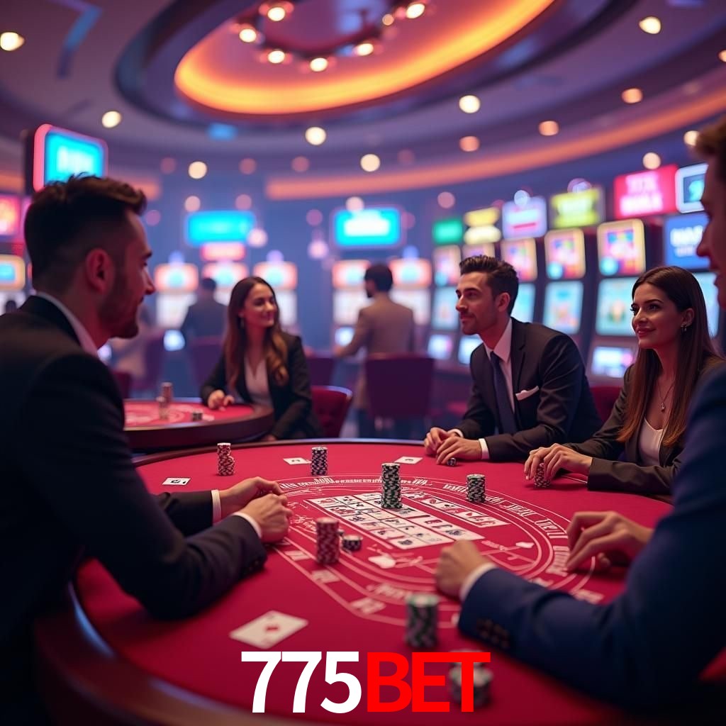 Mesa de Blackjack 775BET