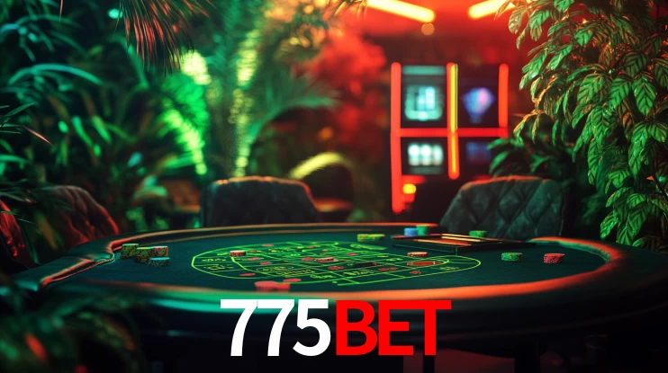 Roulette Table 775BET